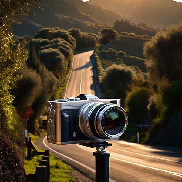 home security camera installation