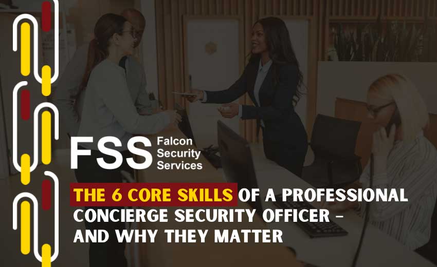 concierge security officer skills