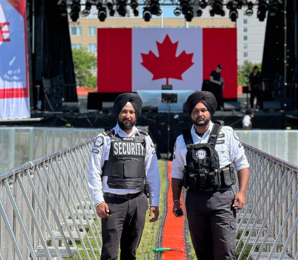 Event Security Services in Canada