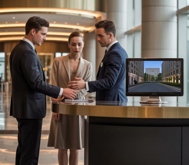 Our Concierge Security Services Include