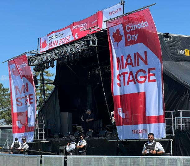 Why Event Planners Trust Falcon Security