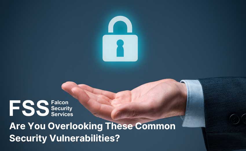 common security vulnerabilities