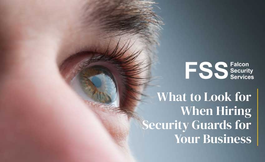 hiring security guards