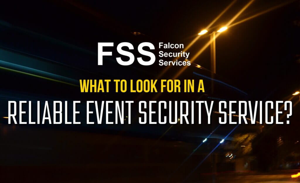 reliable event security service