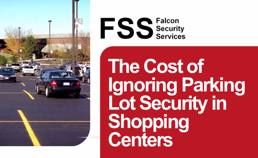 cost of ignoring parking lot security