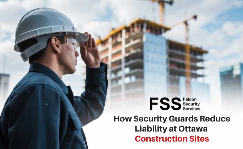 how security guards reduce liability ottawa construction sites