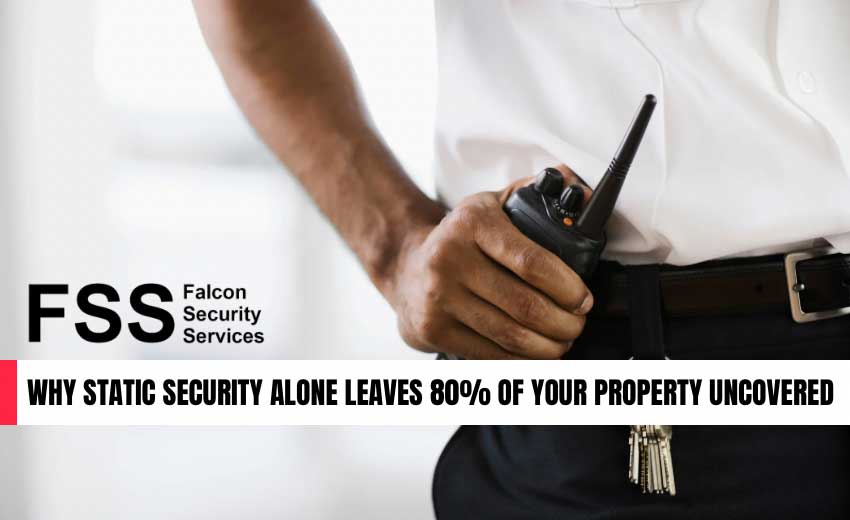 static vs mobile patrol security coverage gap