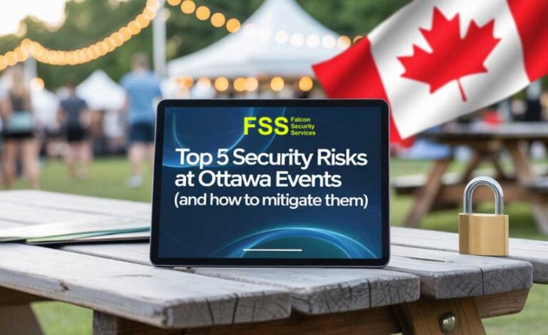 Top 5 Security Risks Top 5 Security Risks at Ottawa Events (And How to Mitigate Them)