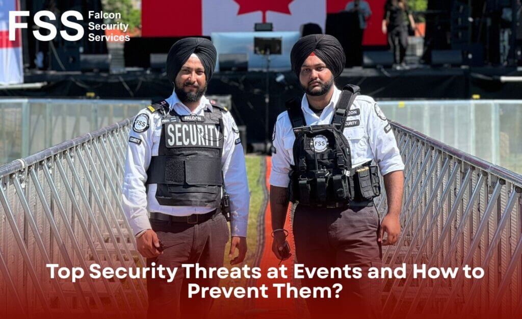 event security threats