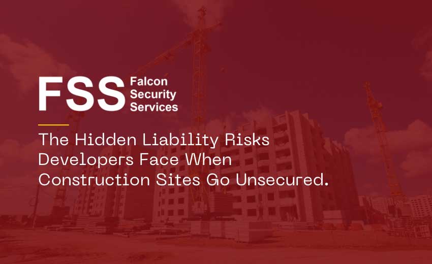 construction sites hidden liability risks