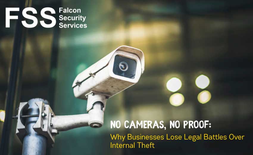 why businesses lose internal theft cases