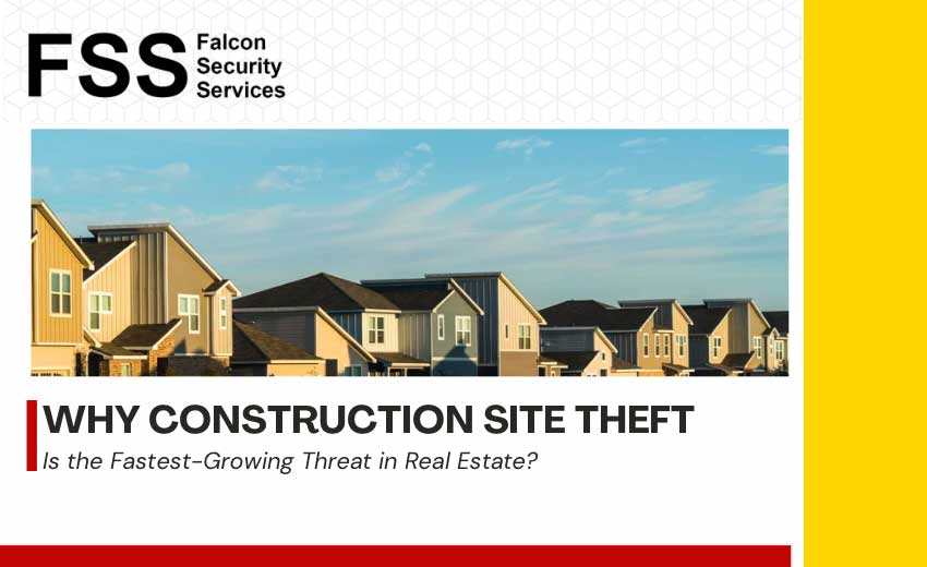 why construction site theft is escalating