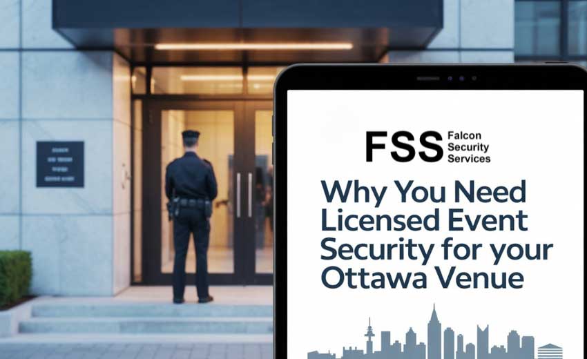 Why You Need Licensed Event Security for Your Ottawa Venue
