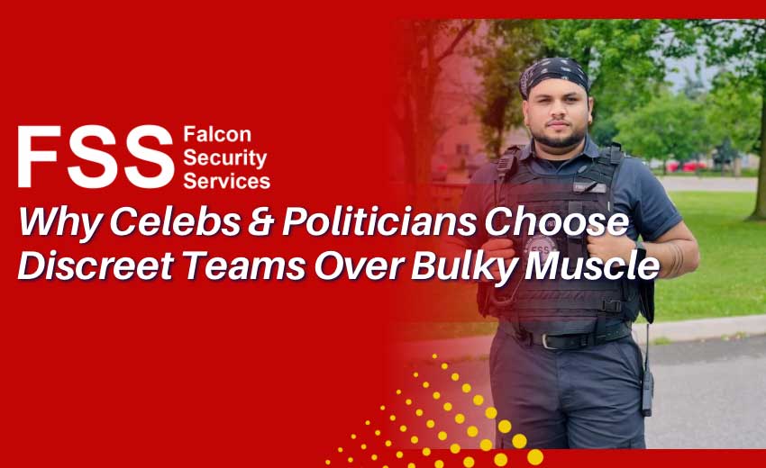 discreet security teams vs bodyguards