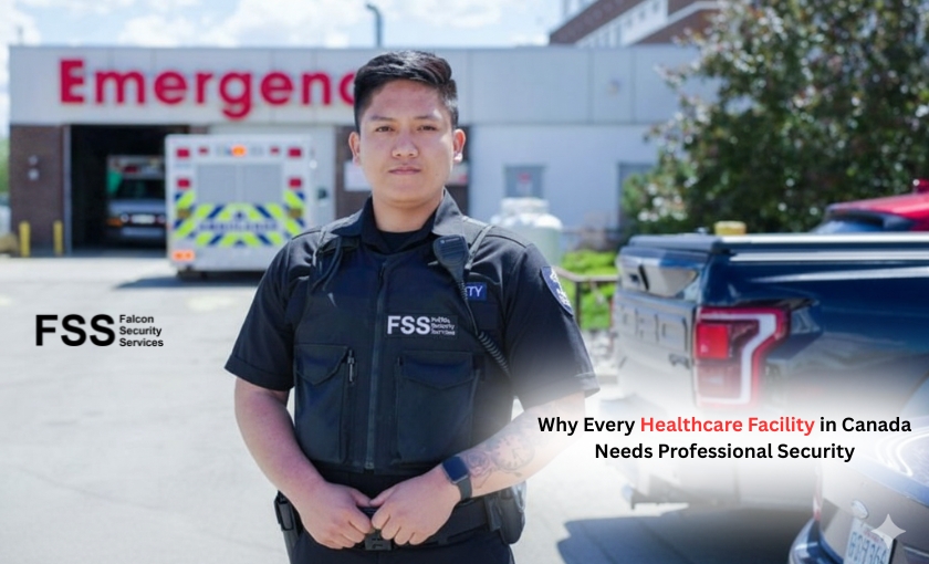 Why Every Healthcare Facility in Canada Needs Professional Security
