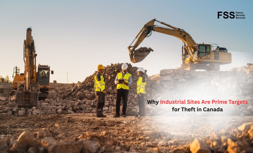 Why Industrial Sites Are Prime Targets for Theft in Canada
