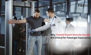 Why Trained Airport Security Guards Are Critical for Passenger Experience