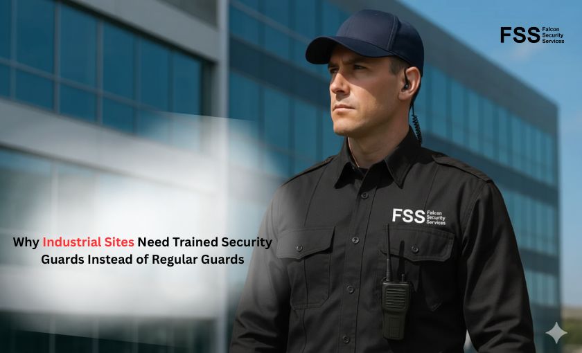 Why Industrial Sites Need Trained Security Guards Instead of Regular Guards