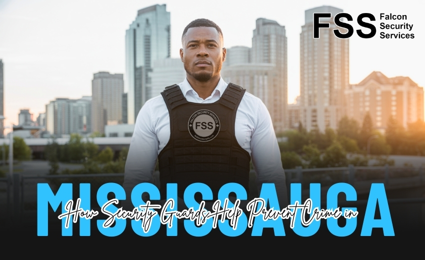 How Security Guards Help Prevent Crime in Mississauga