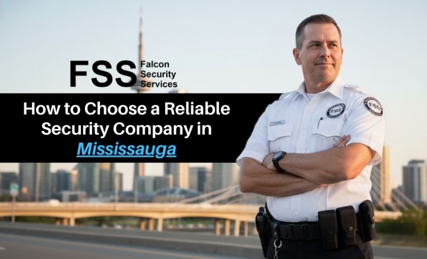 How to Choose a Reliable Security Company in Mississauga