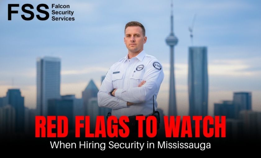 Red Flags to Watch When Hiring Security in Mississauga