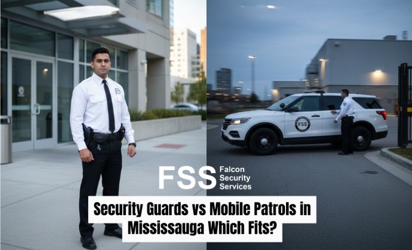 Security Guards vs Mobile Patrols in Mississauga Which Fits