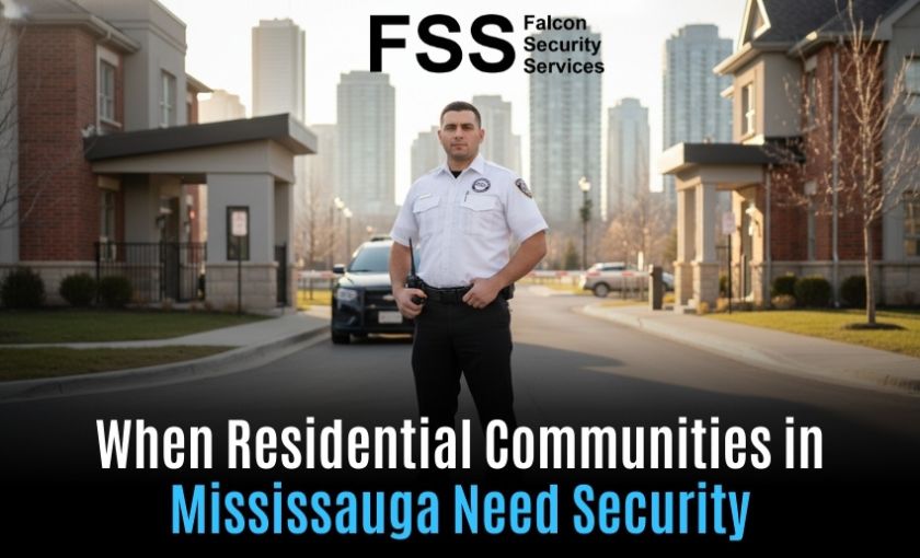 When Residential Communities in Mississauga Need Security
