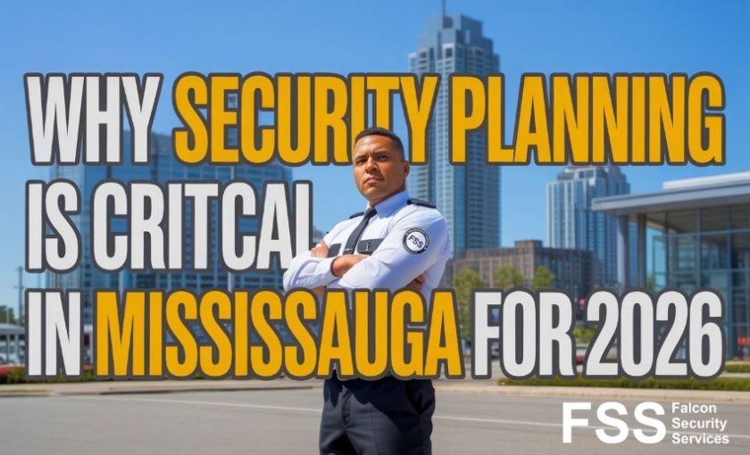 Why Security Planning Is Critical in Mississauga for 2026