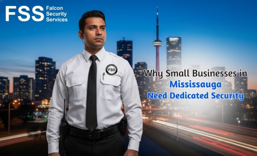 Why Small Businesses in Mississauga Need Dedicated Security