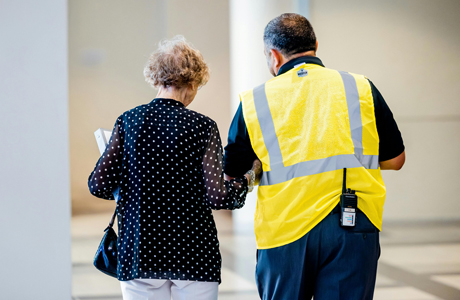 Conflict De-escalation & Resident Support