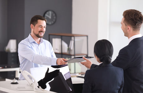 Controlled Access Points & Visitor Logs