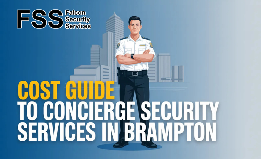 Cost Guide to Concierge Security Services in Brampton