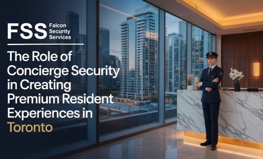 the role of concierge security in creating premium resident experiences in toronto