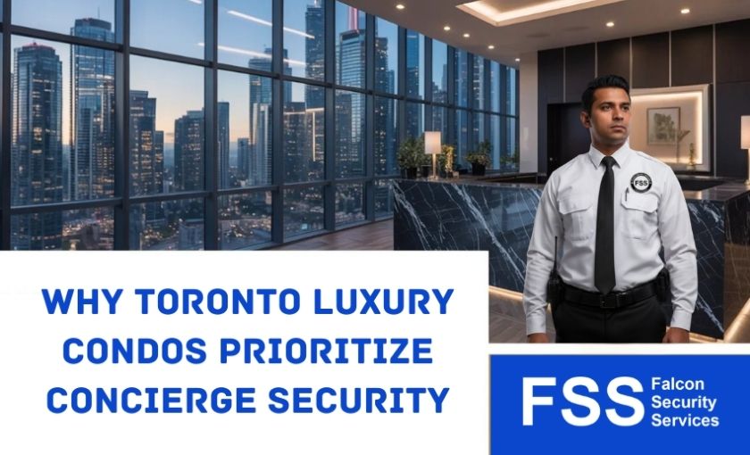 why toronto luxury condos prioritize concierge security