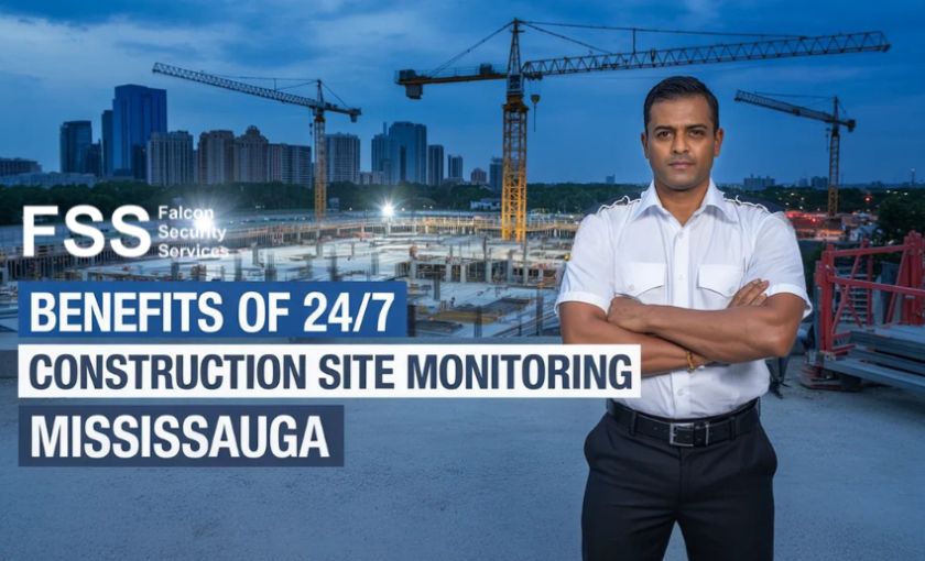 Benefits of 24/7 Construction Site Monitoring in Mississauga