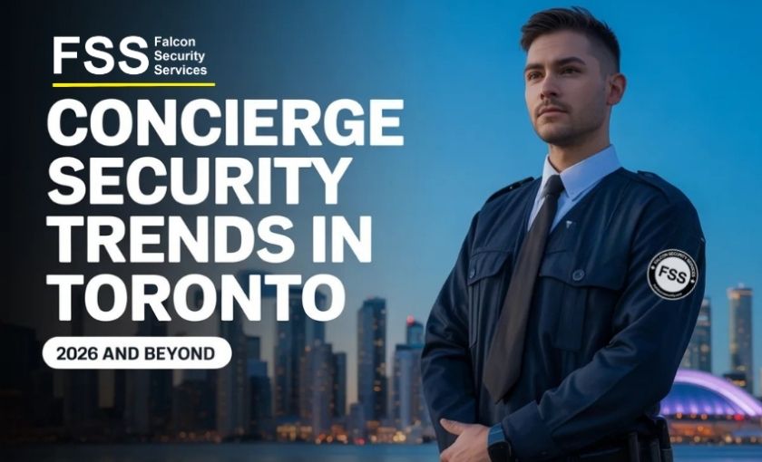 Concierge Security Trends in Toronto for 2026 and Beyond