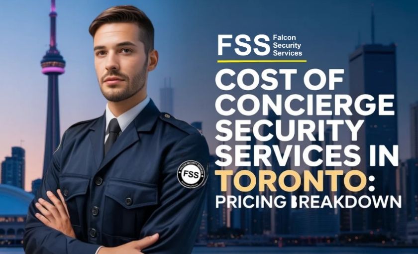 cost of concierge security services in toronto pricing breakdown
