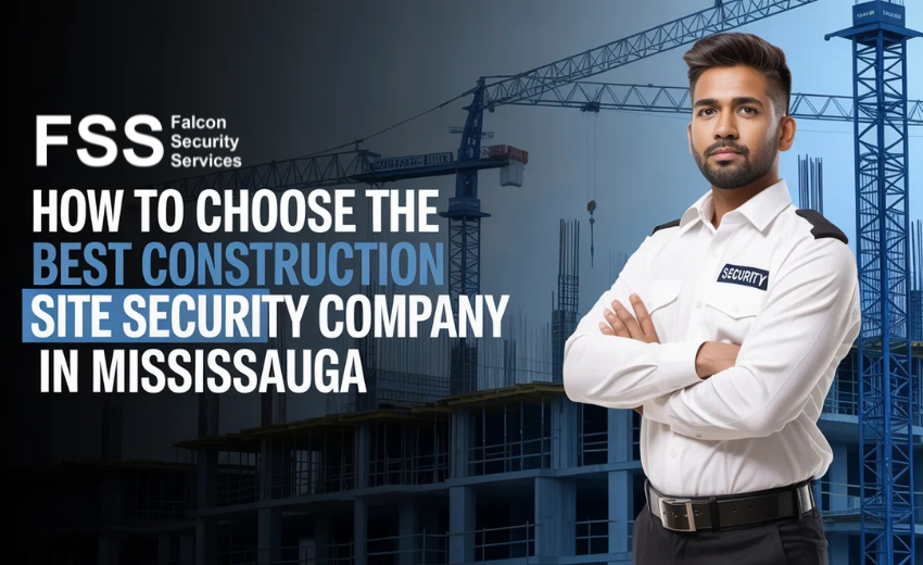 How to Choose the Best Construction Site Security Company in Mississauga