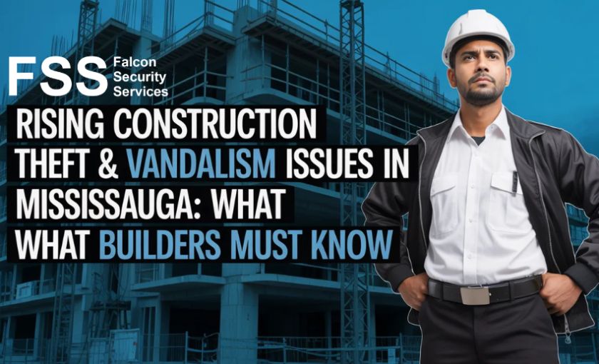 Rising Construction Theft & Vandalism Issues in Mississauga: What Builders Must Know