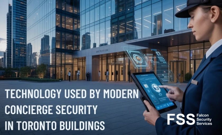 Technology Used by Modern Concierge Security in Toronto Buildings