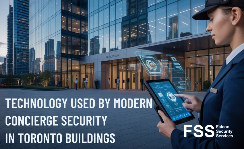 Technology Used by Modern Concierge Security in Toronto Buildings