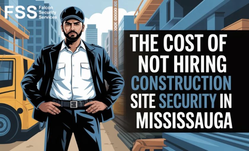 The Cost of Not Hiring Construction Site Security in Mississauga