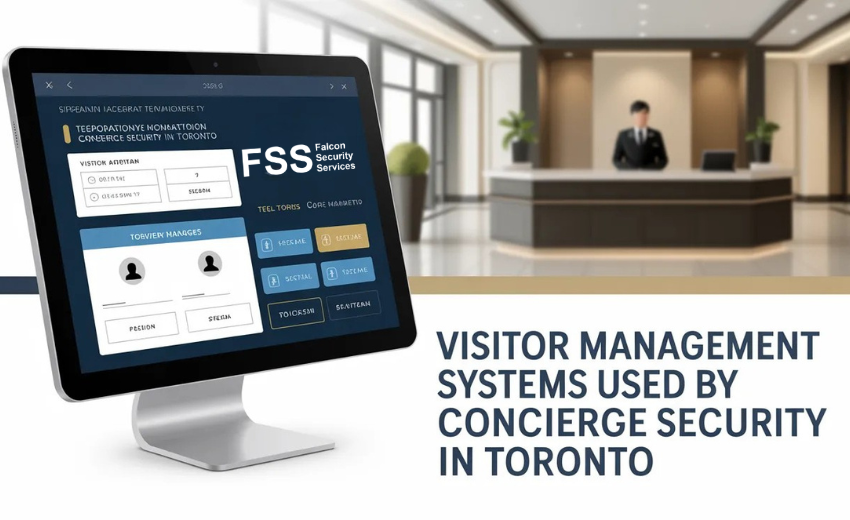Visitor Management Systems Used by Concierge Security in Toronto