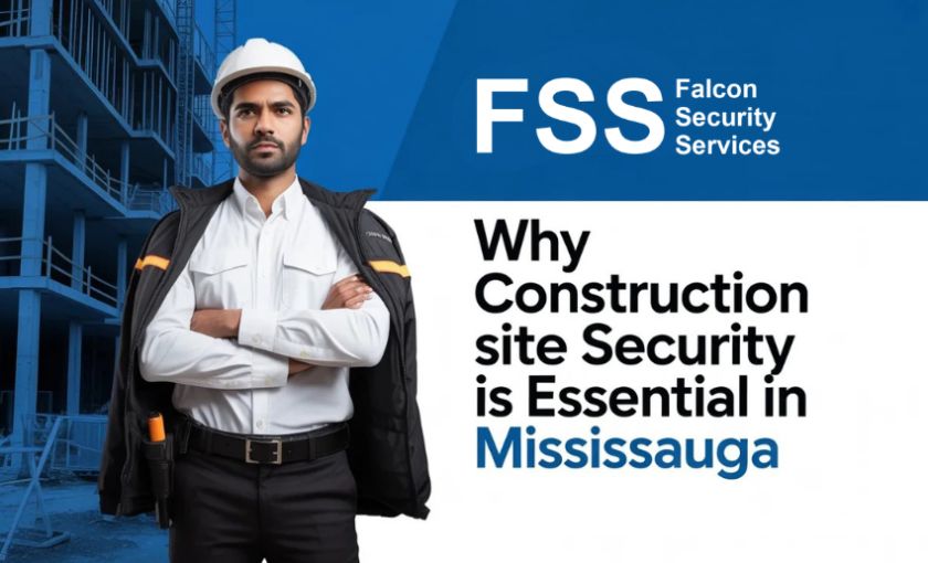 Why Construction Site Security Is Essential in Mississauga