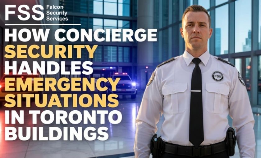 How Concierge Security Handles Emergency Situations in Toronto Buildings