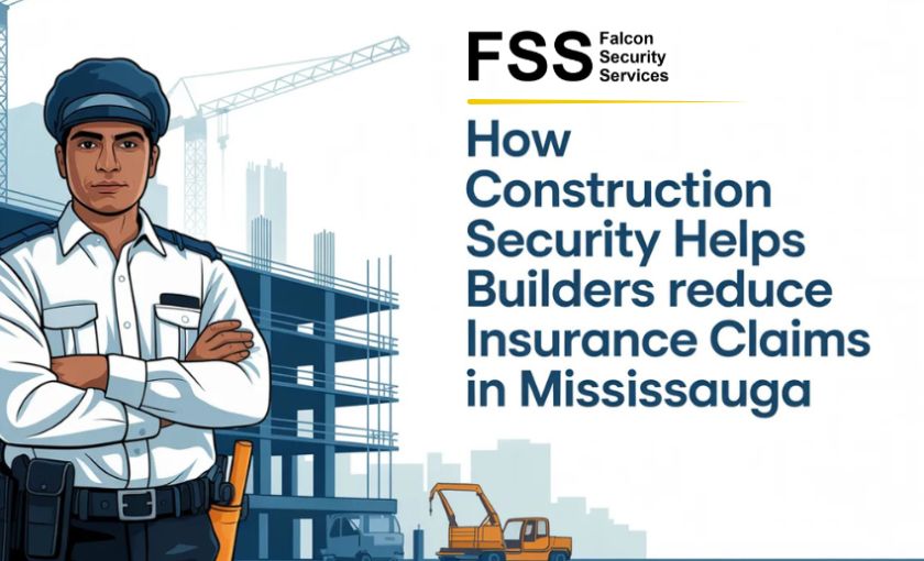How Construction Security Helps Builders Reduce Insurance Claims in Mississauga