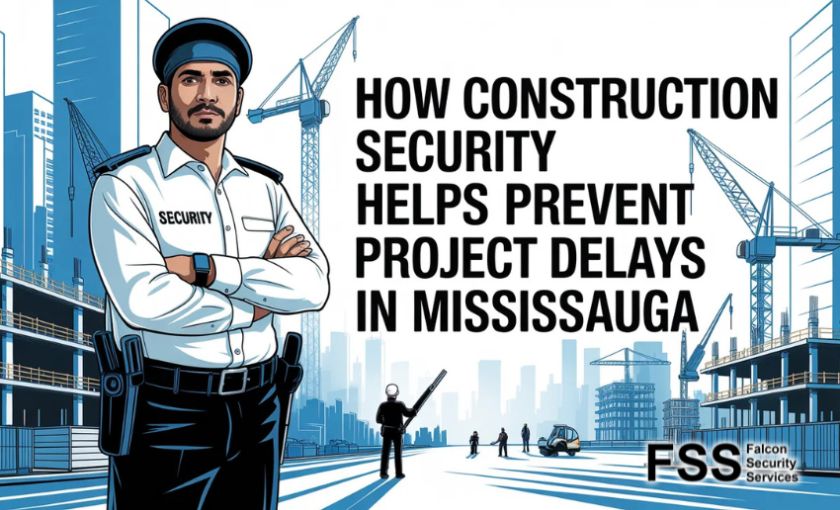 how construction security prevents project delays in Mississauga