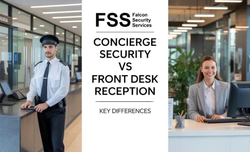 Concierge Security vs Front Desk Reception in Mississauga: Key Differences