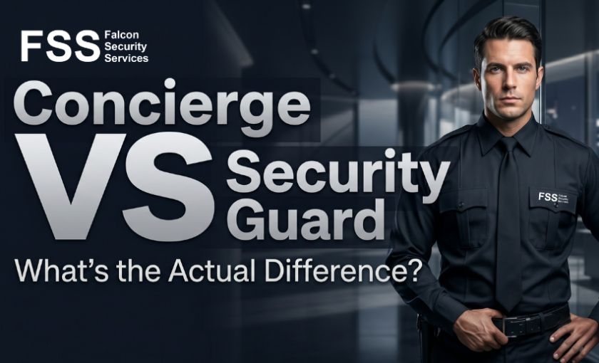 Concierge vs Security Guard: What's the Actual Difference?