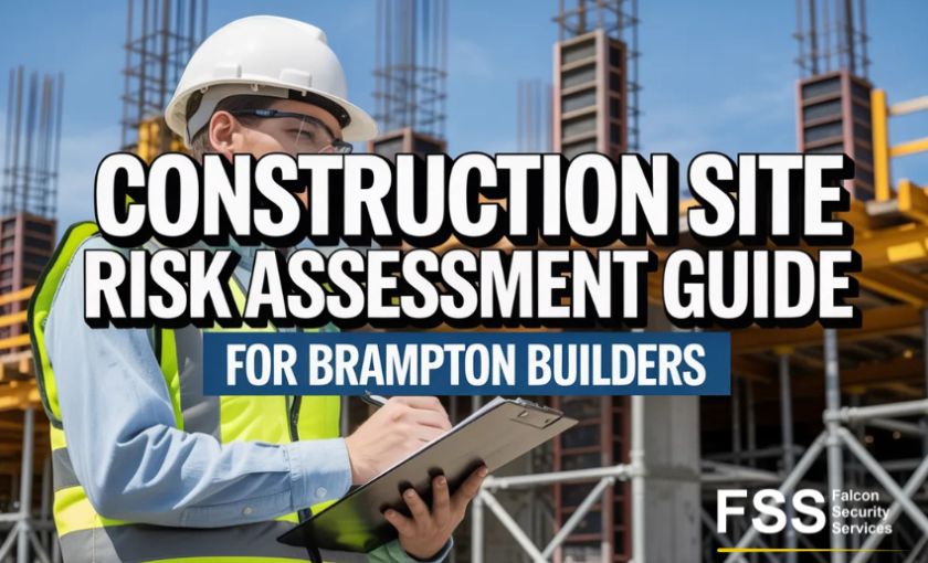 Construction Site Risk Assessment Guide for Brampton Builders